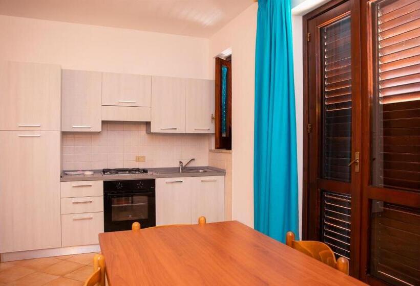 침실 1개 바다 전망 아파트, Resort Santa Maria