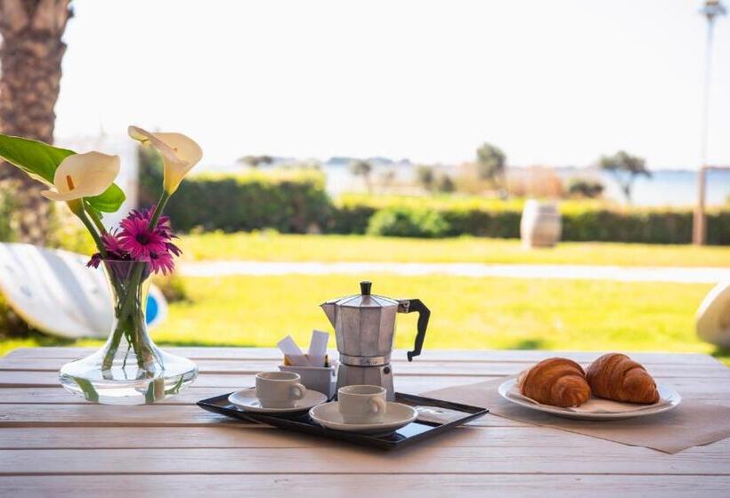 침실 1개 바다 전망 아파트, Resort Santa Maria