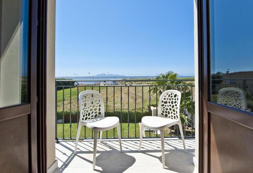 스탠다드 4인용 룸 바다전망, Resort Santa Maria