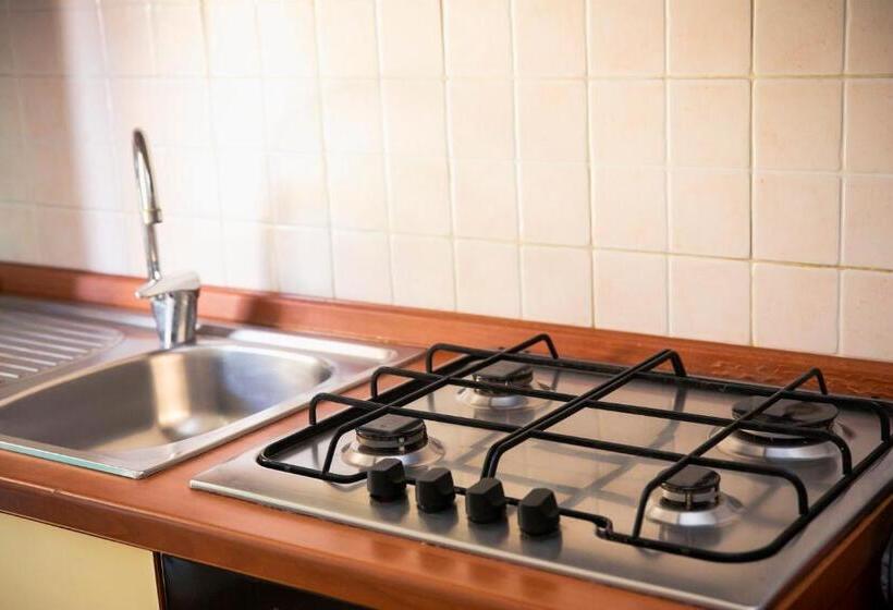 آپارتمان 1 خوابه با چشمانداز باغ, Resort Santa Maria