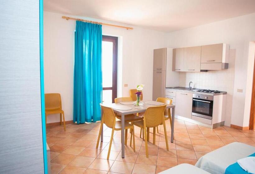 آپارتمان سوپریور 1 خوابه با چشمانداز دریا, Resort Santa Maria