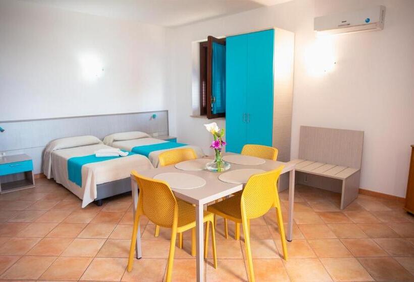 1침실 수피리어 아파트 바다 전망, Resort Santa Maria