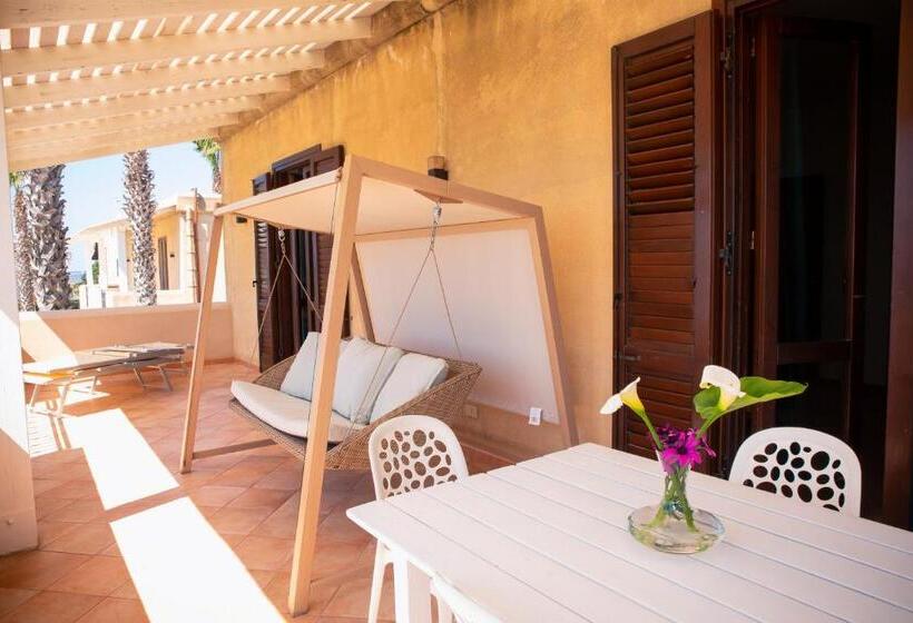 آپارتمان سوپریور 1 خوابه با چشمانداز دریا, Resort Santa Maria