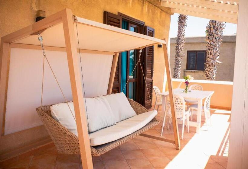 1침실 수피리어 아파트 바다 전망, Resort Santa Maria