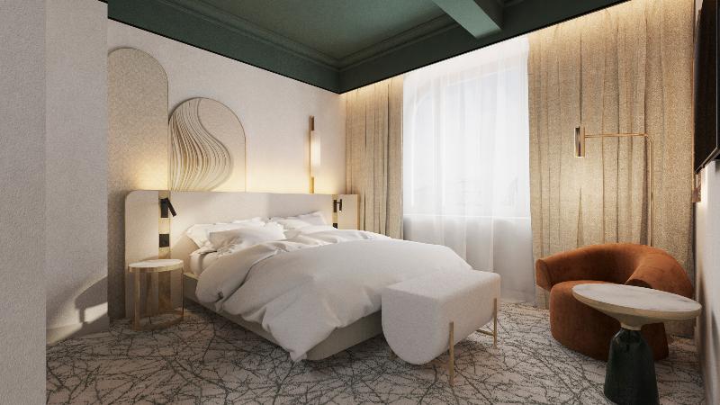 اتاق کلاسیک, Rezydent Sopot Mgallery Hotel Collection