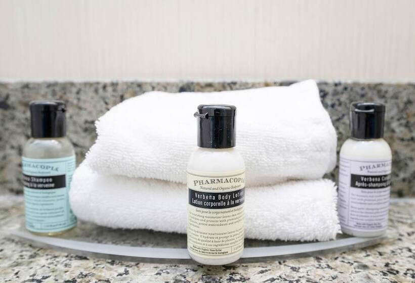 غرفه قياسيه سريرين مزدوجين, Sandman Hotel & Suites Calgary West