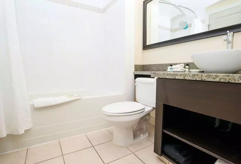 ２ダブルベッドのスタンダードルーム, Sandman Hotel & Suites Calgary West