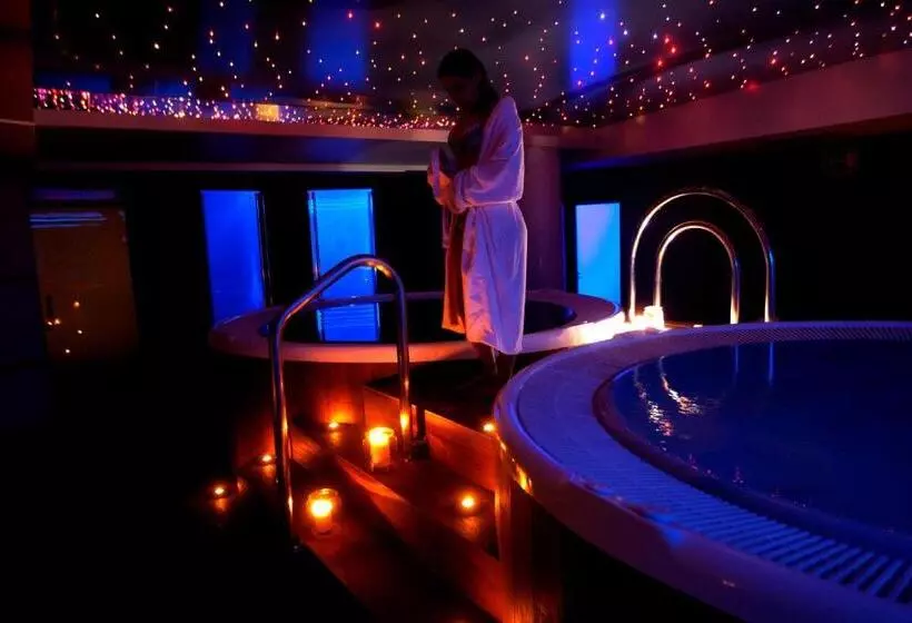 اتاق استاندارد با دسترسی به اسپا, & Spa Real Ciudad De Zaragoza
