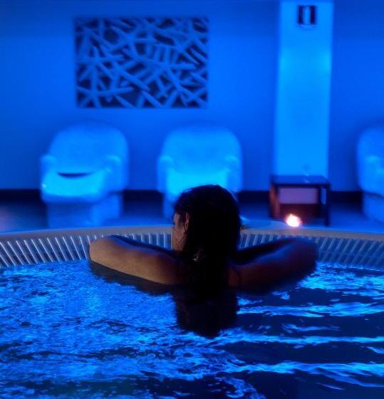 Номер Стандарт с доступом в Спа, & Spa Real Ciudad De Zaragoza