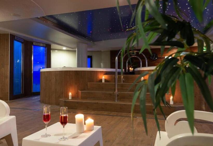 Номер Стандарт с доступом в Спа, & Spa Real Ciudad De Zaragoza