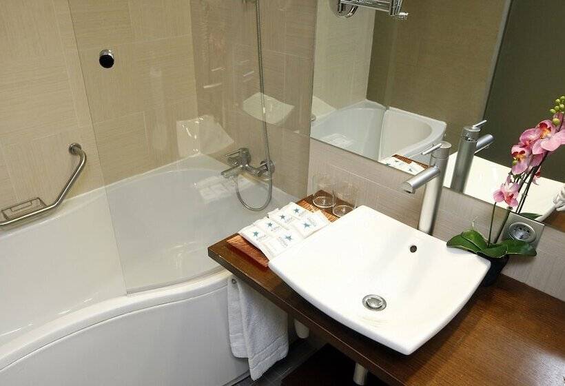 Номер Стандарт, & Spa Real Ciudad De Zaragoza