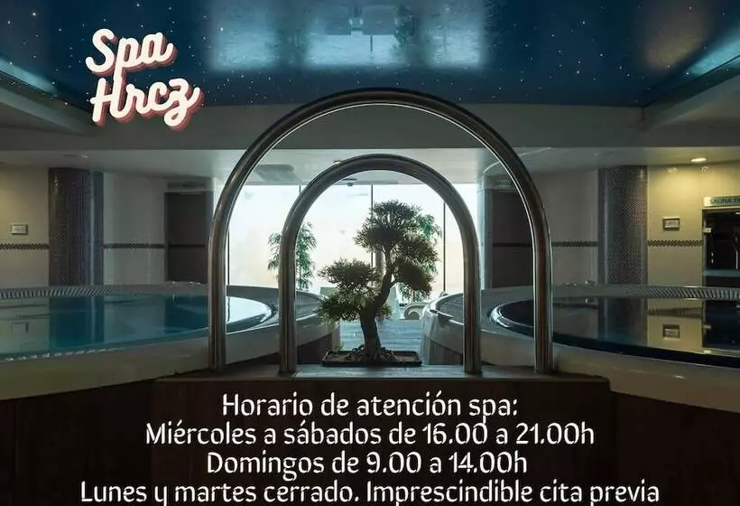اتاق استاندارد سه نفره, & Spa Real Ciudad De Zaragoza
