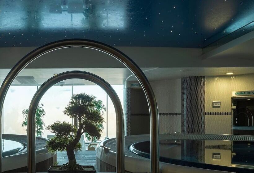 Номер Стандарт с доступом в Спа, & Spa Real Ciudad De Zaragoza