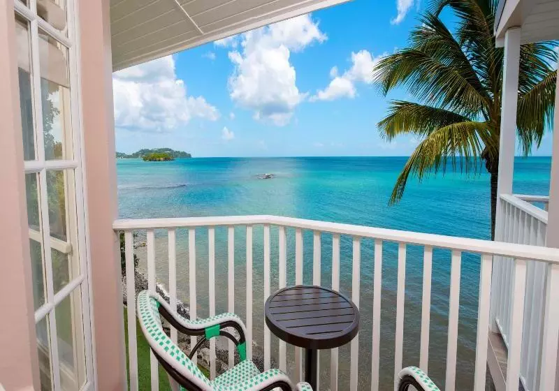 Deluxe-huone Merinäkymä, St. James Club Morgan Bay Family Property   All Inclusive