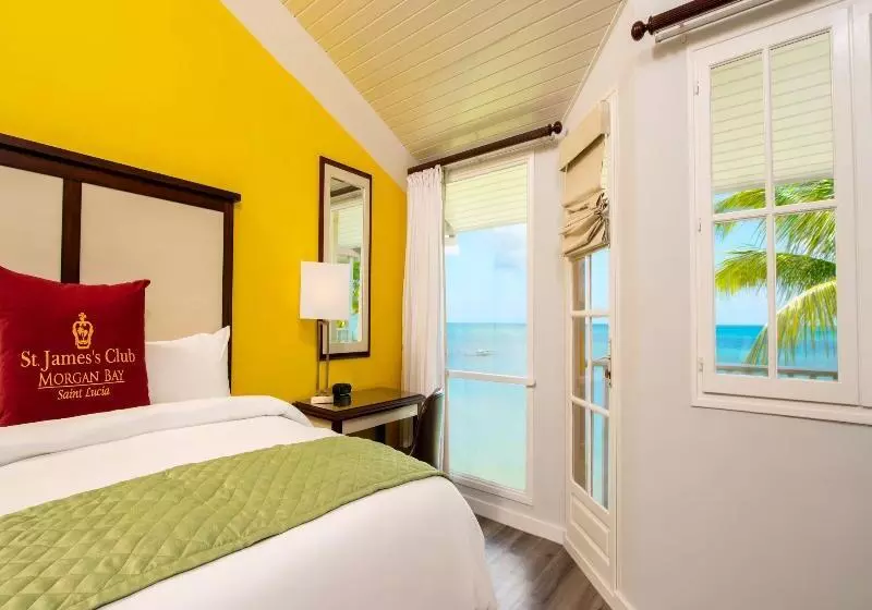 Deluxe-huone Merinäkymä, St. James Club Morgan Bay Family Property   All Inclusive
