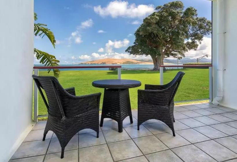 キングサイズベッドのスーペリアルーム, The Sands Hotel Hokianga