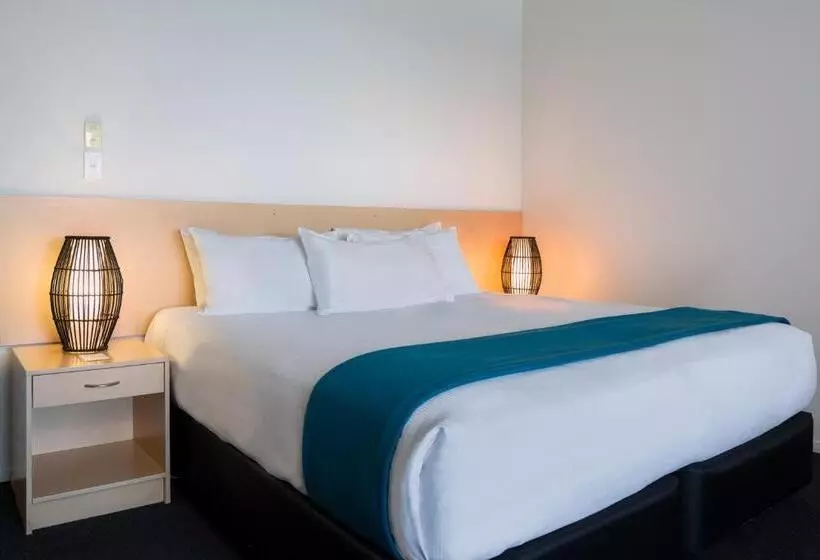 キングサイズベッドのスーペリアルーム, The Sands Hotel Hokianga
