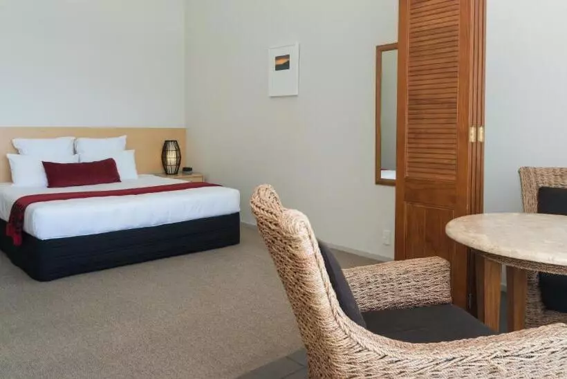 キングサイズベッドのスーペリアルーム, The Sands Hotel Hokianga