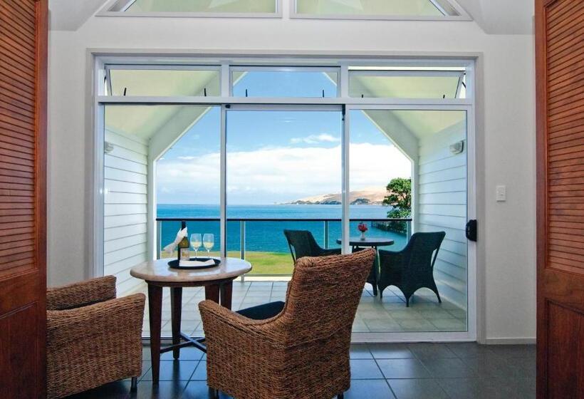 חדר סופריור עם מיטת קינג, The Sands Hotel Hokianga