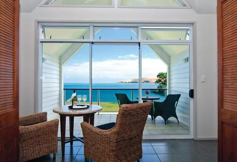 キングサイズベッドのスーペリアルーム, The Sands Hotel Hokianga