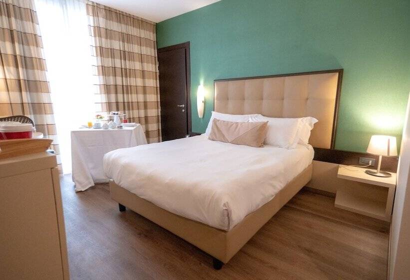 舒适型房间, Unahotels Mh Matera