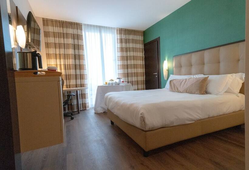 舒适型房间, Unahotels Mh Matera