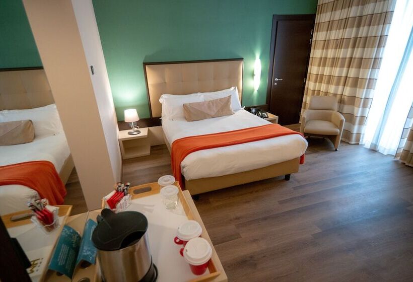 高级大房间, Unahotels Mh Matera