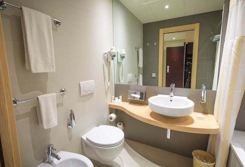 舒适型房间, Unahotels Mh Matera