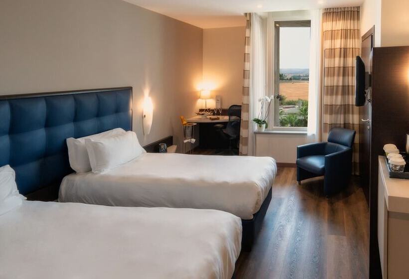 舒适型房间, Unahotels Mh Matera