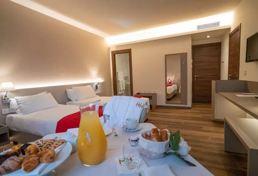 اتاق راحتی, Unahotels Mh Matera