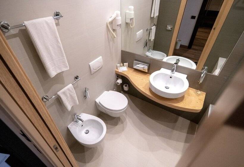 舒适型房间, Unahotels Mh Matera