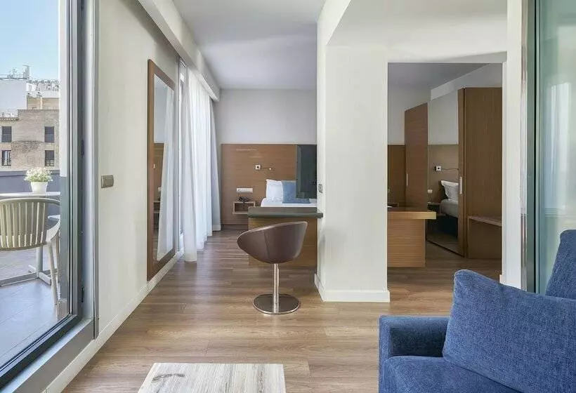 اتاق سوپریور, Vincci Zaragoza Zentro