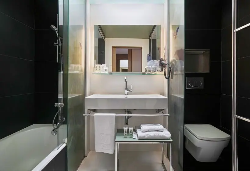 اتاق استاندارد با تراس, Vincci Zaragoza Zentro
