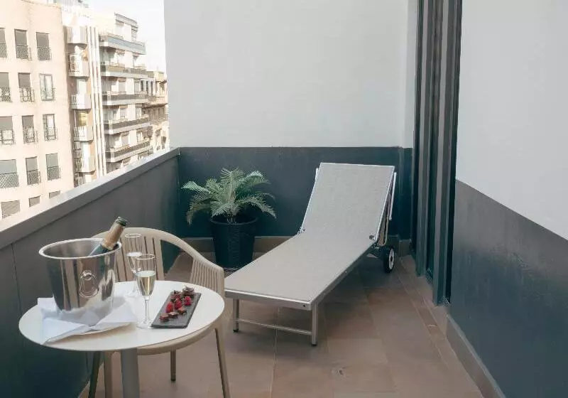 اتاق سوپریور, Vincci Zaragoza Zentro
