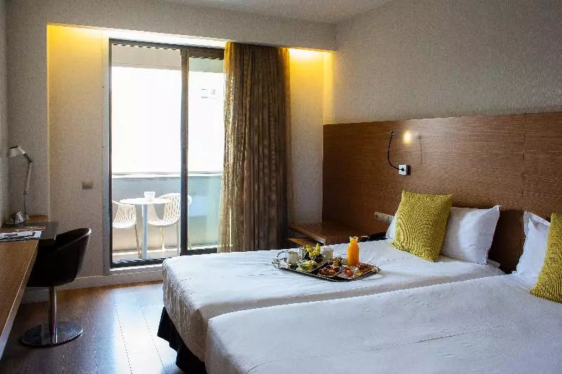 اتاق استاندارد با تراس, Vincci Zaragoza Zentro