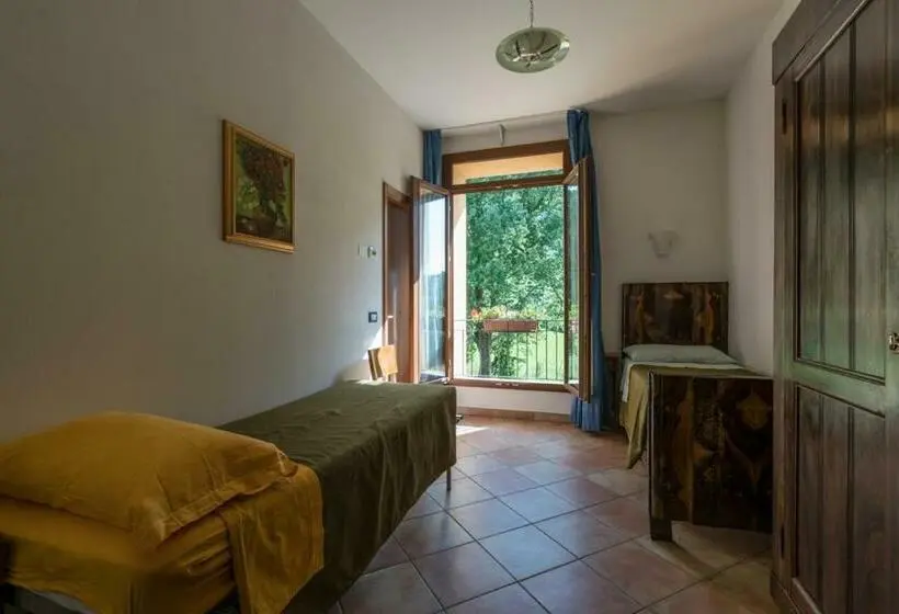 スタンダードシングルルーム, Agriturismo I Fondacci