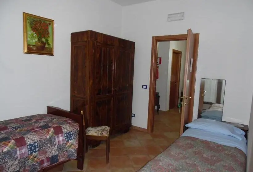 スタンダードシングルルーム, Agriturismo I Fondacci