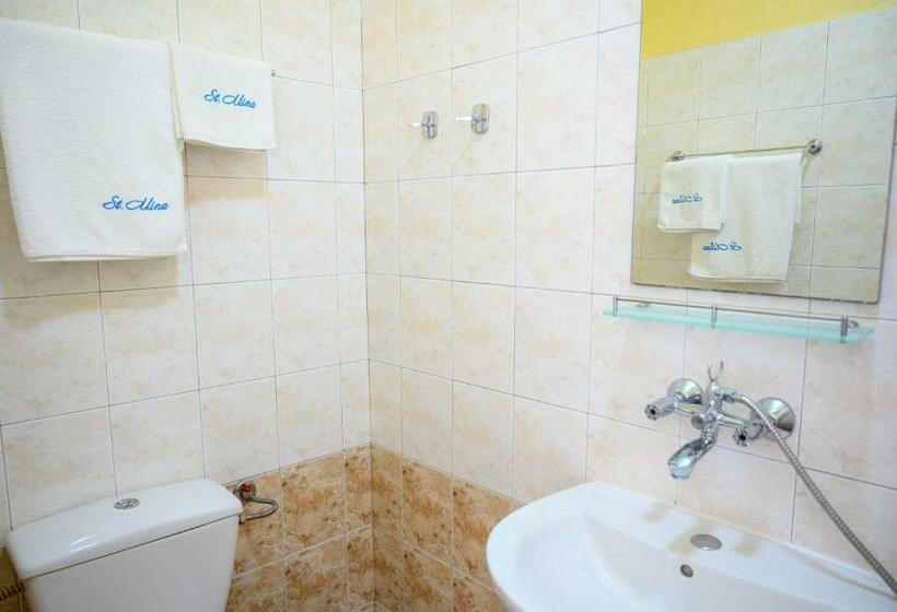 标准间, Effect Saint Mina