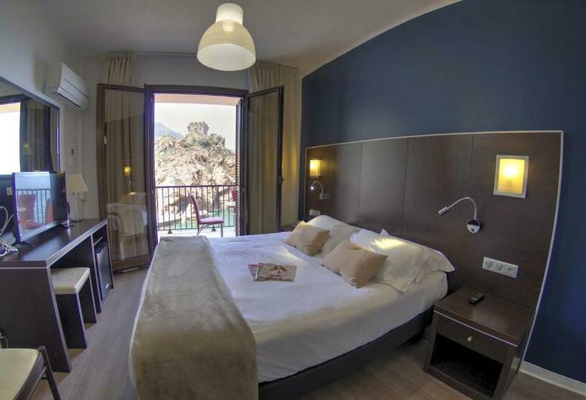 스탠다드 발코니 룸 바다 전망, Les Flots Bleus