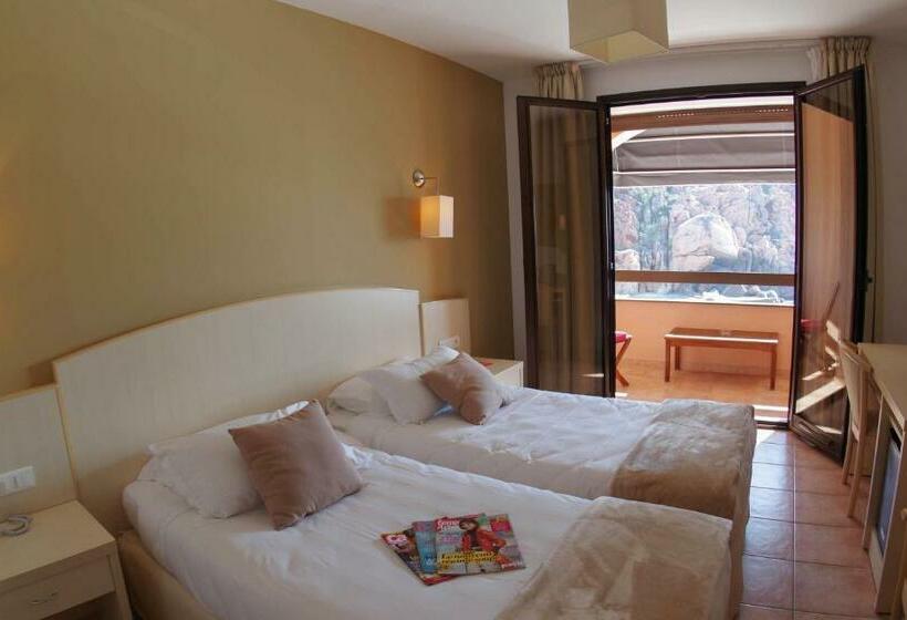 스탠다드 발코니 룸 바다 전망, Les Flots Bleus