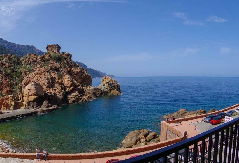 스탠다드 발코니 룸 바다 전망, Les Flots Bleus