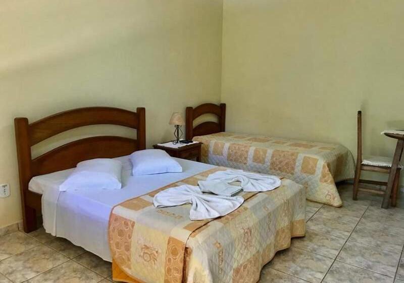 스탠다드 룸, Pousada Vale Do Ouro Verde