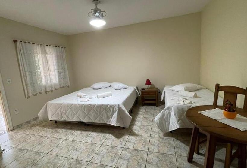 스탠다드 룸 킹사이즈 침대, Pousada Vale Do Ouro Verde