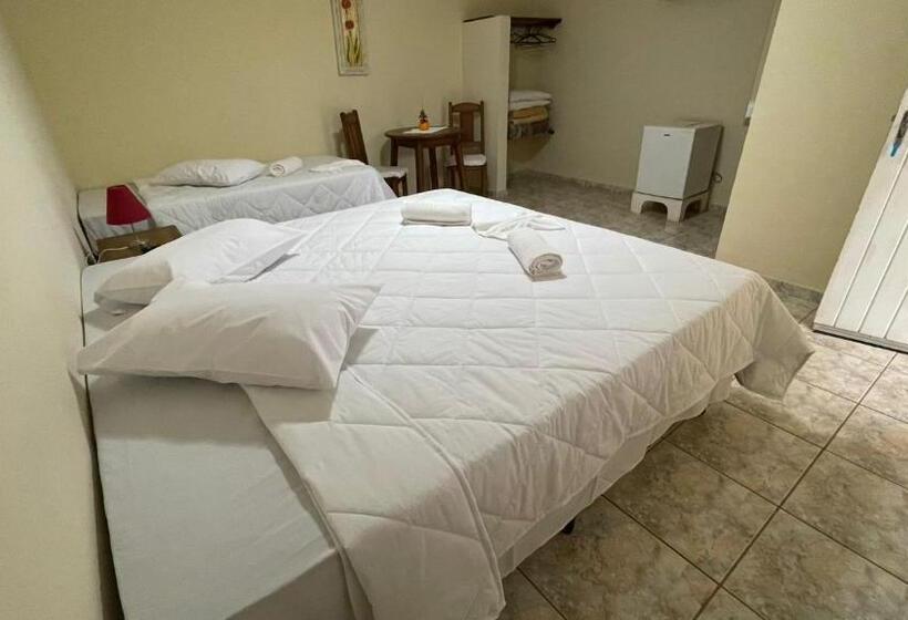 스탠다드 룸 킹사이즈 침대, Pousada Vale Do Ouro Verde