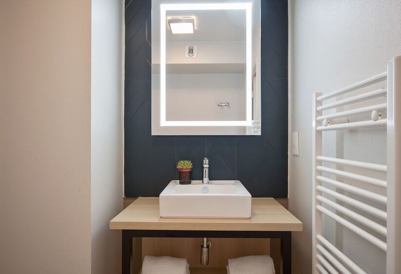 شقة غرفة واحدة, Appart'city Confort Lille Grand Palais