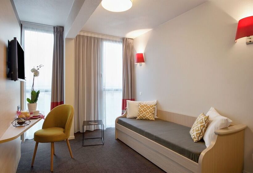 شقة غرفة واحدة, Appart'city Confort Lille Grand Palais