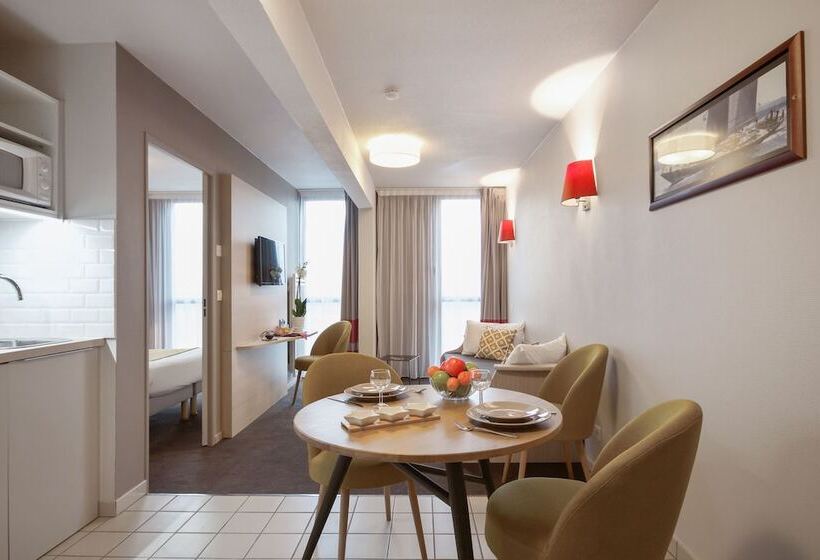 شقة غرفة واحدة, Appart'city Confort Lille Grand Palais