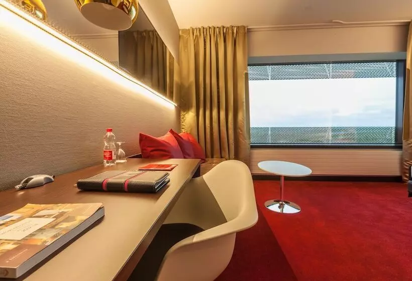 اتاق اجرایی, Airport Hotel Basel   Convenient & Friendly