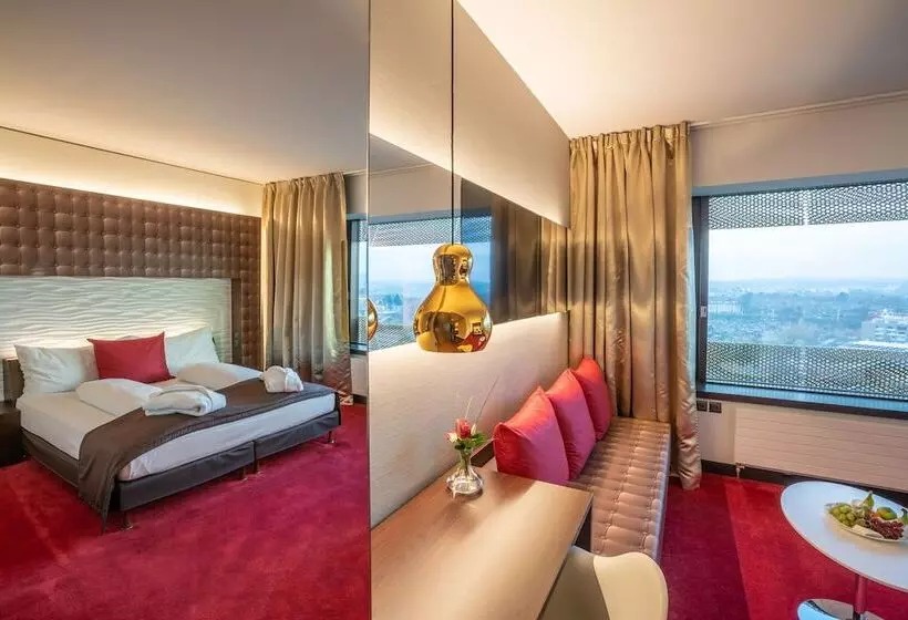 اتاق استاندارد سه نفره, Airport Hotel Basel   Convenient & Friendly