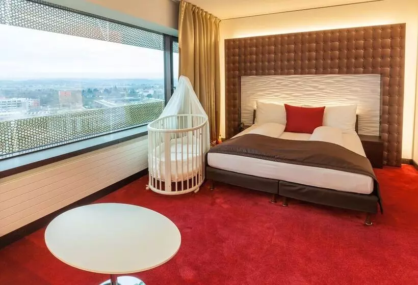 اتاق خانوادگی, Airport Hotel Basel   Convenient & Friendly